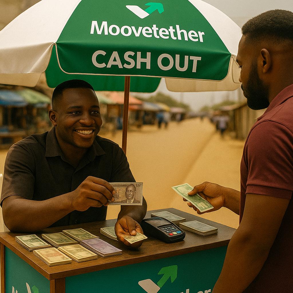 Retrait Cash Moovetether